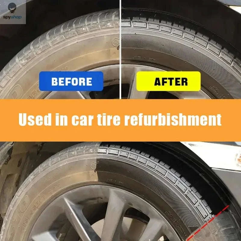 Car Plastic Restorer Back to Black Gloss-80g