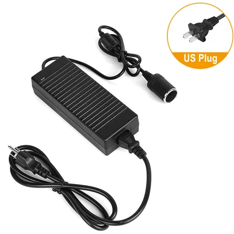 Car Power Adapter AC to DC Converter 12V 15A 160W-UK Plug