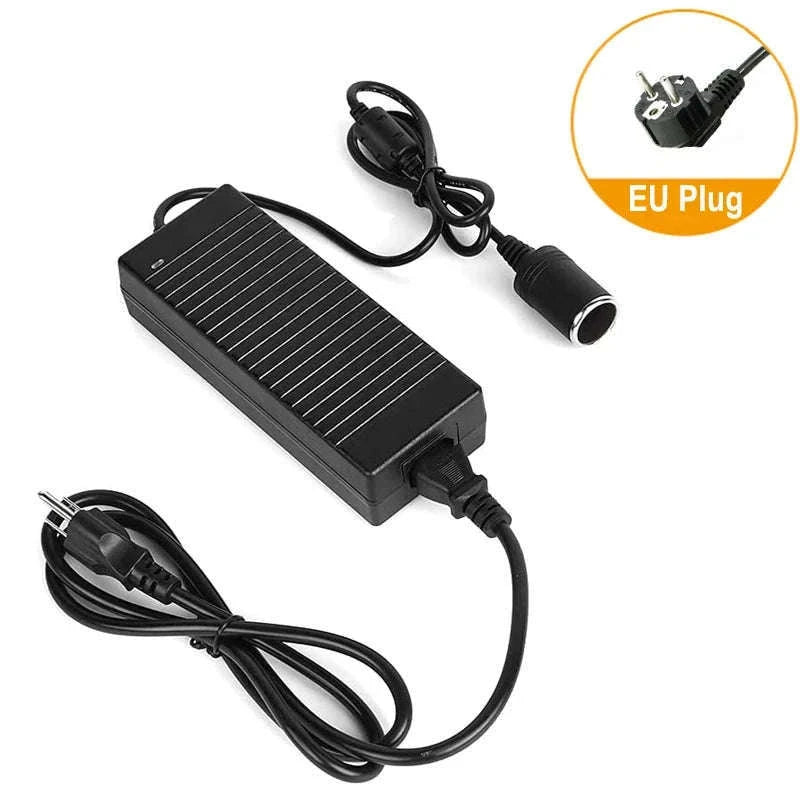 Car Power Adapter AC to DC Converter 12V 15A 160W-UK Plug