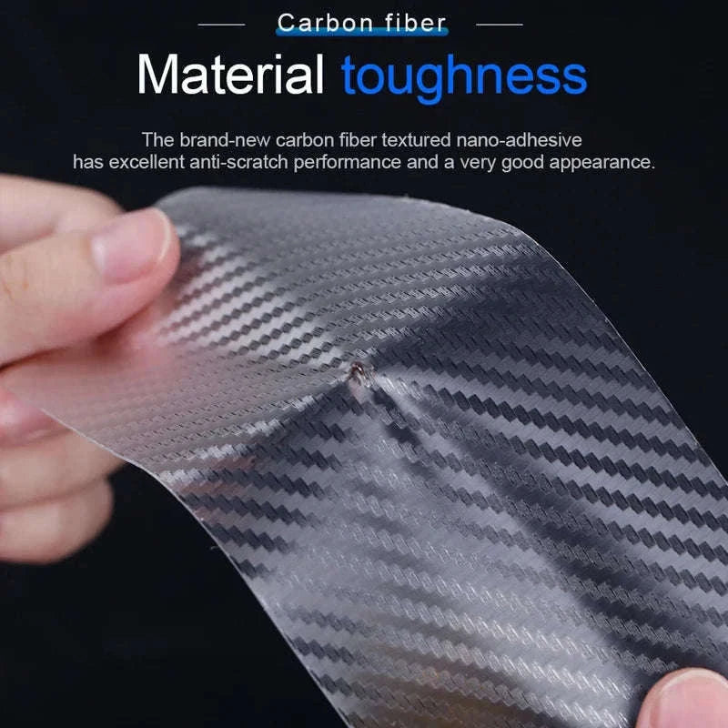 Car Protective Film Sticker for Door Sills and Thresholds-7cmX10m