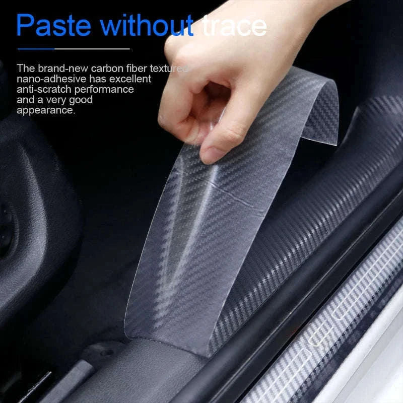 Car Protective Film Sticker for Door Sills and Thresholds-7cmX10m