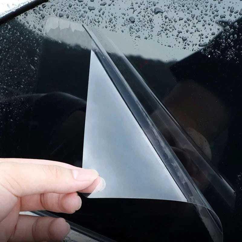 Car Rainproof Anti-Fog Mirror Film-1Set 175x200mm
