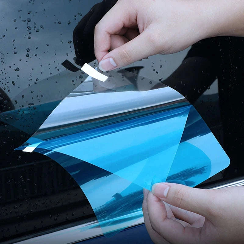 Car Rainproof Anti-Fog Mirror Film-1Set 175x200mm