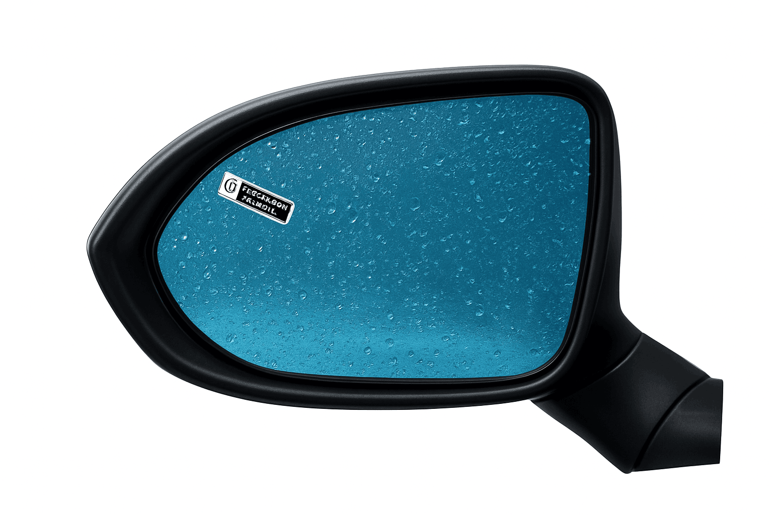 Car Rainproof Anti-Fog Mirror Film-1Set 175x200mm