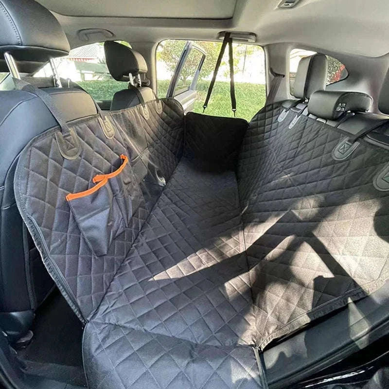 Car Rear Seat Cover for Dog Waterproof Oxford Cloth Seat Protector-1 pc