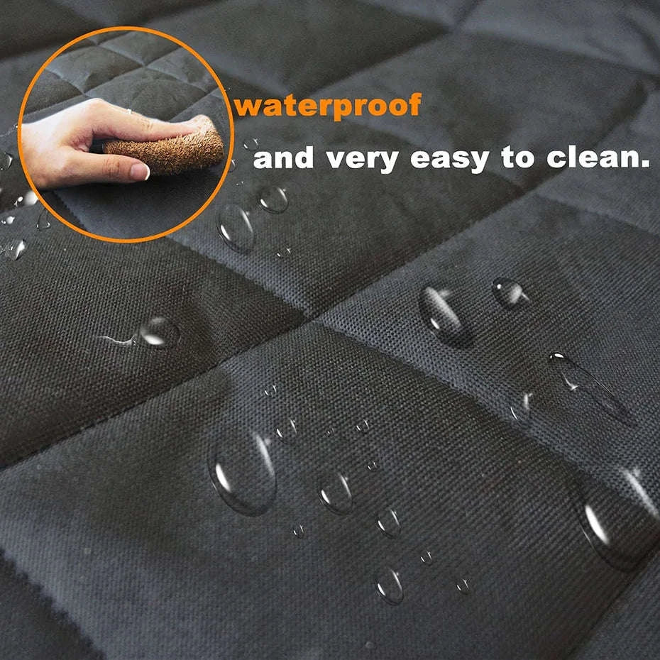 Car Rear Seat Cover for Dog Waterproof Oxford Cloth Seat Protector-1 pc