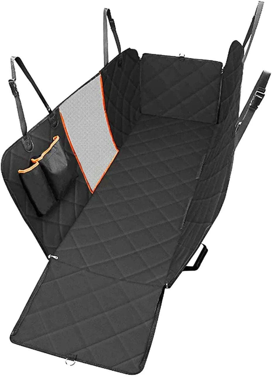 Car Rear Seat Cover for Dog Waterproof Oxford Cloth Seat Protector-1 pc