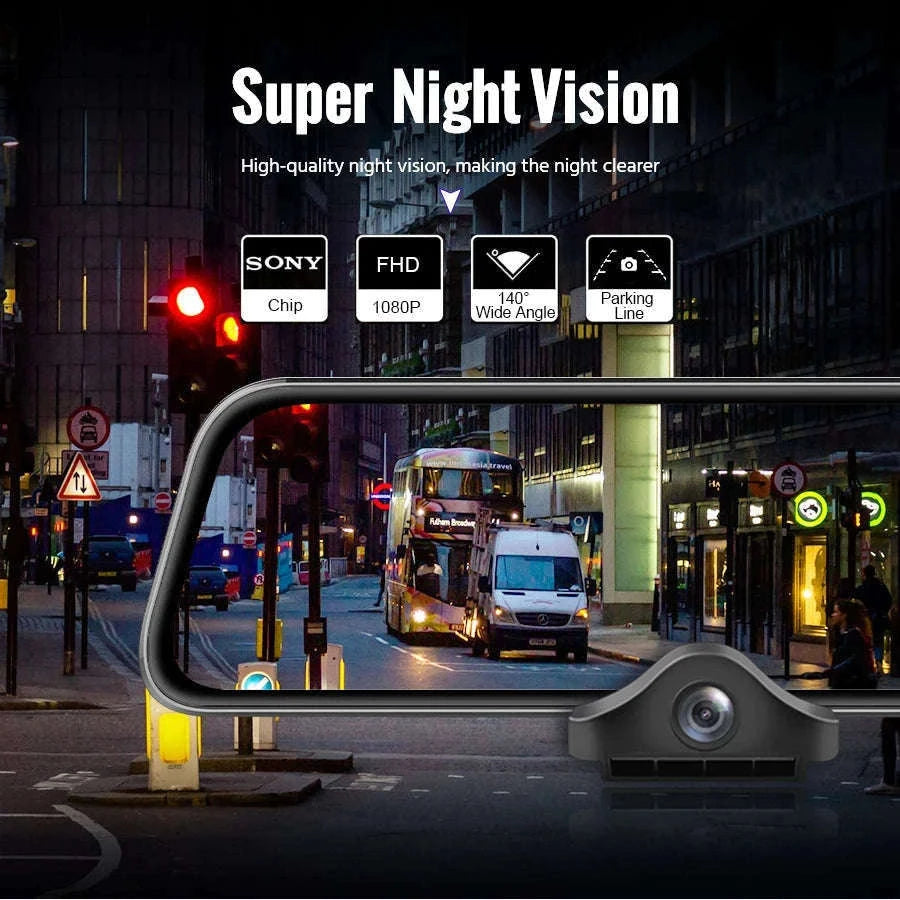 Car Rear View Camera 1080P Night Vision 4-Pin with 6m 10m 15m Cable-I24P2-15M  Cable