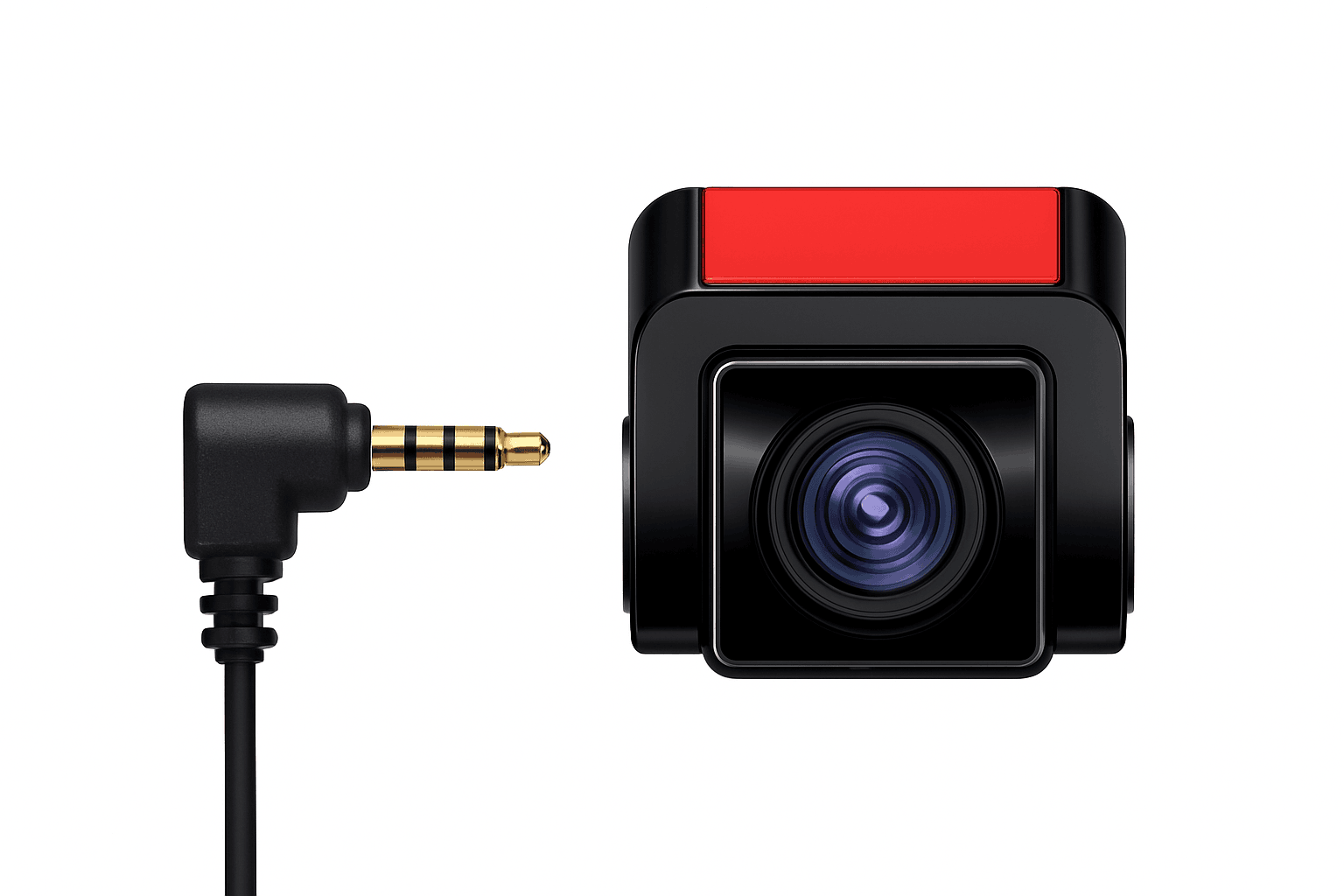 Car Rear View Camera 1080P Night Vision 4-Pin with 6m 10m 15m Cable-I24P2-15M  Cable