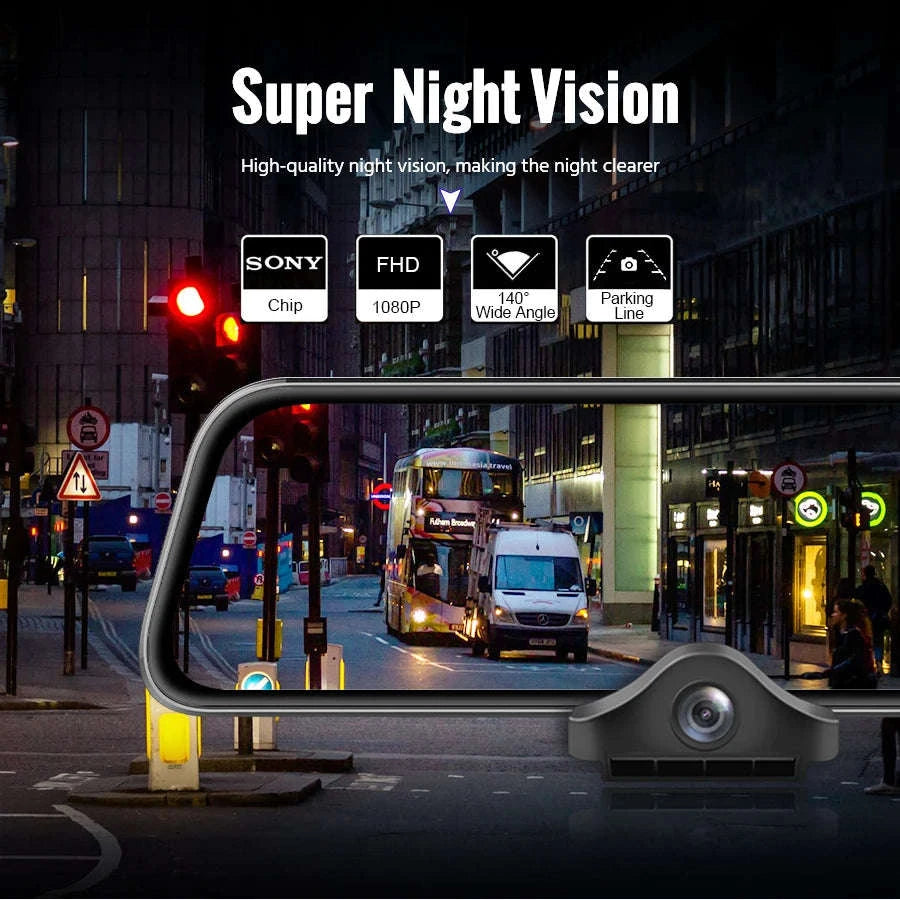 Car Rear View Camera 1080P Night Vision 4-Pin with 6m 10m 15m Cable-I24P2-15M  Cable