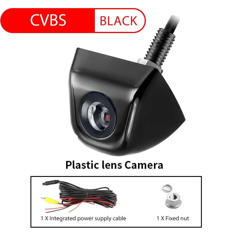 Car Rear View Camera 1080P Wide Angle Night Vision-017-SR-CVBS-1080P / 12 V