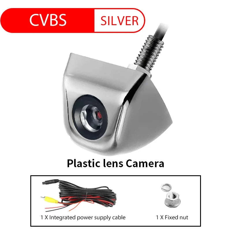 Car Rear View Camera 1080P Wide Angle Night Vision-017-SR-CVBS-1080P / 12 V