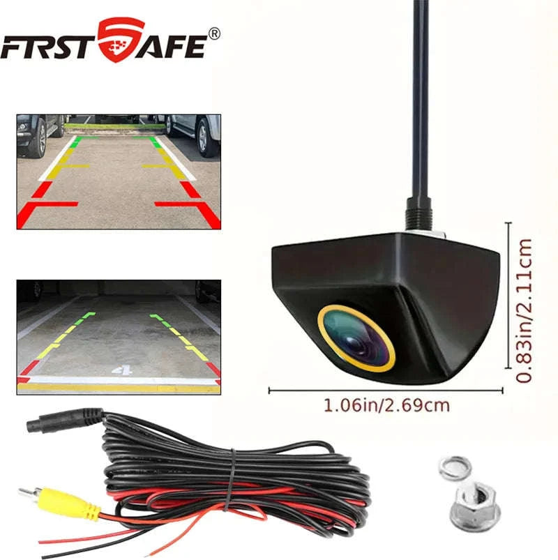 Car Rear View Camera 1080P Wide Angle Night Vision-017-SR-CVBS-1080P / 12 V