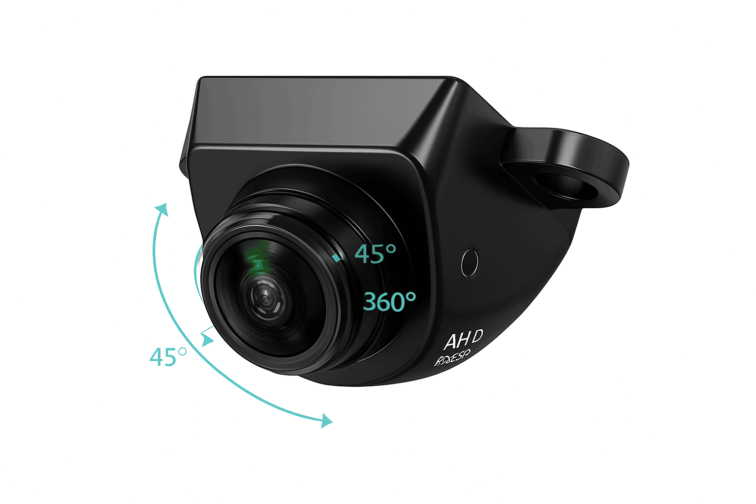 Car Rear View Camera 1080P Wide Angle Night Vision Waterproof-Black-AHD 1080P / Poland