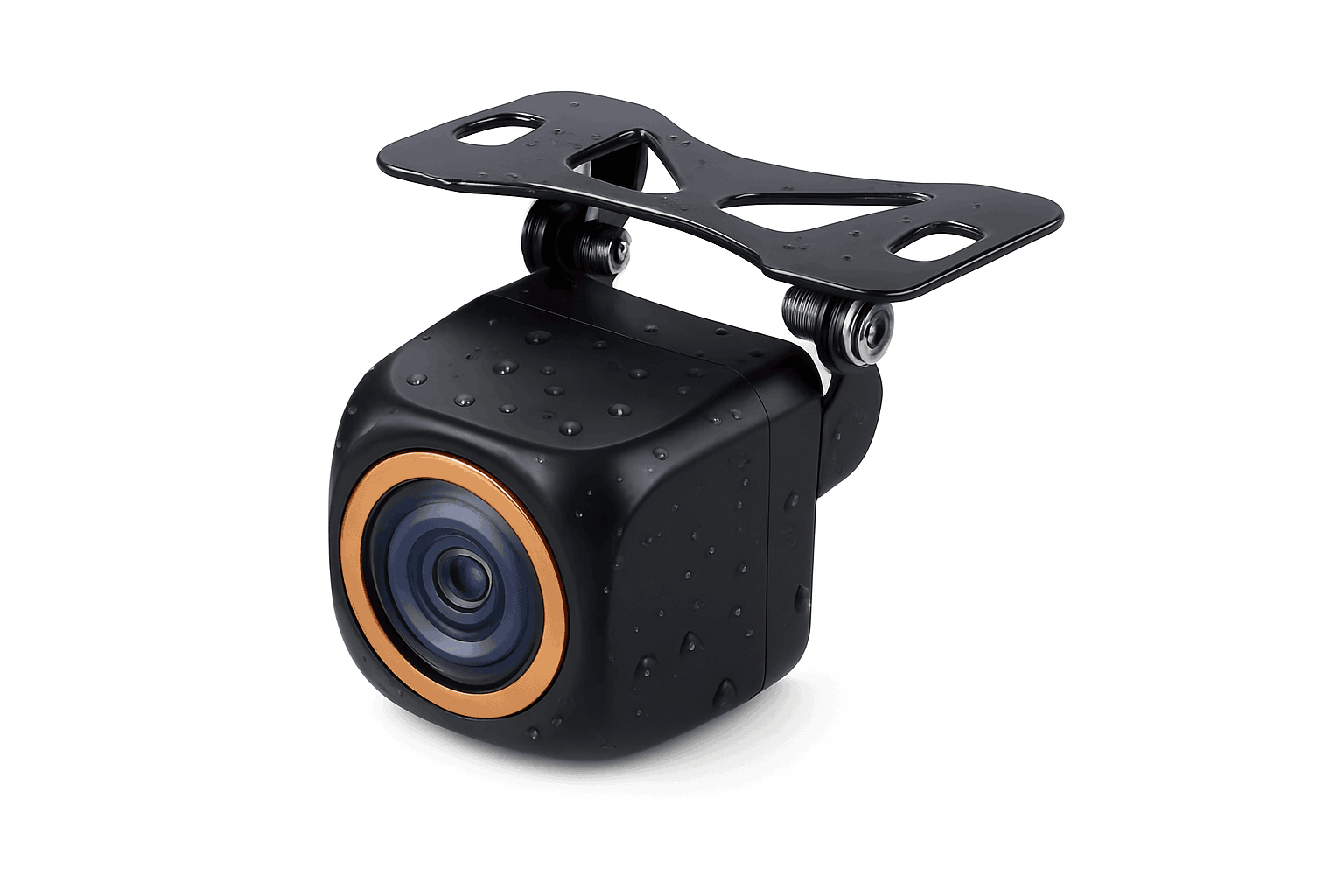 Car Rear View Camera 200° AHD 1080P Night Vision-Real 2k Utral clear