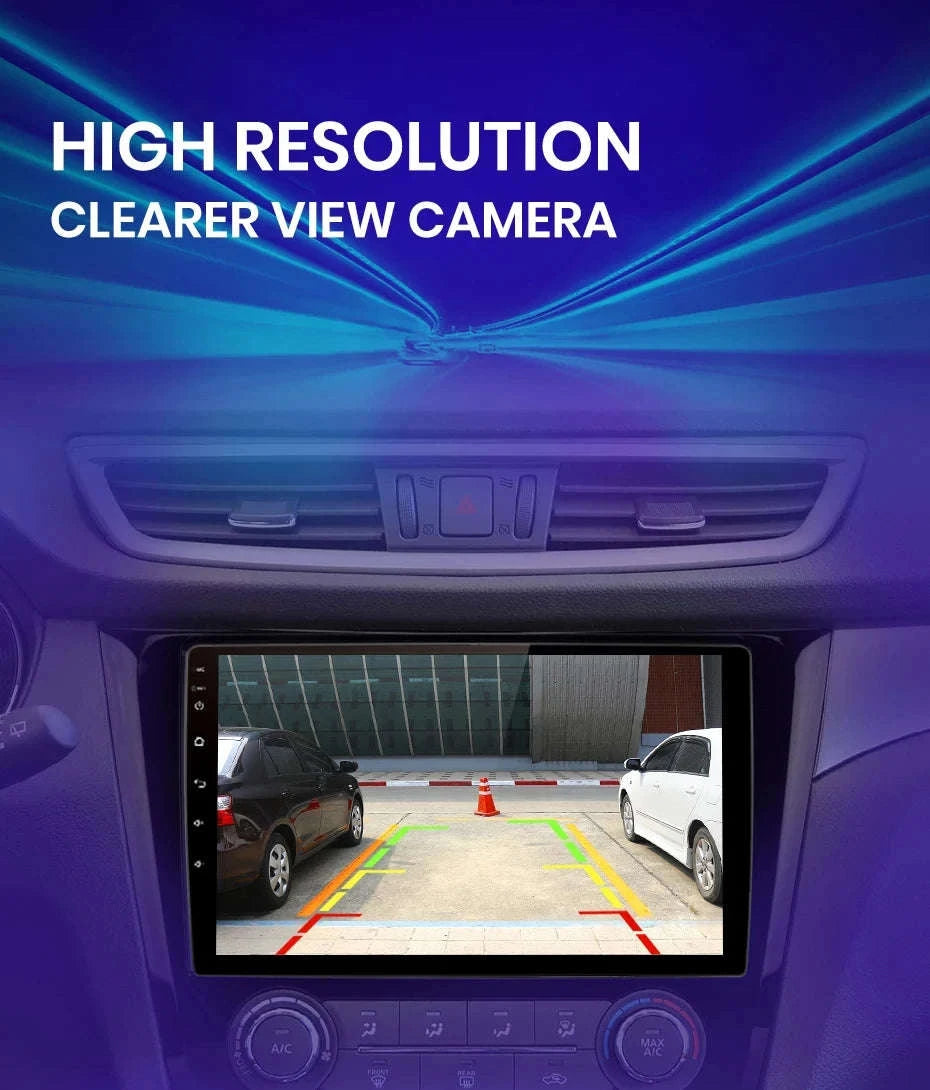 Car Rear View Camera AHD 720P Waterproof 140° Wide-Angle Backup Camera-AHD 1080 / Poland