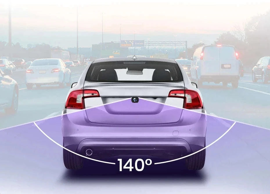 Car Rear View Camera AHD 720P Waterproof 140° Wide-Angle Backup Camera-AHD 1080 / Poland