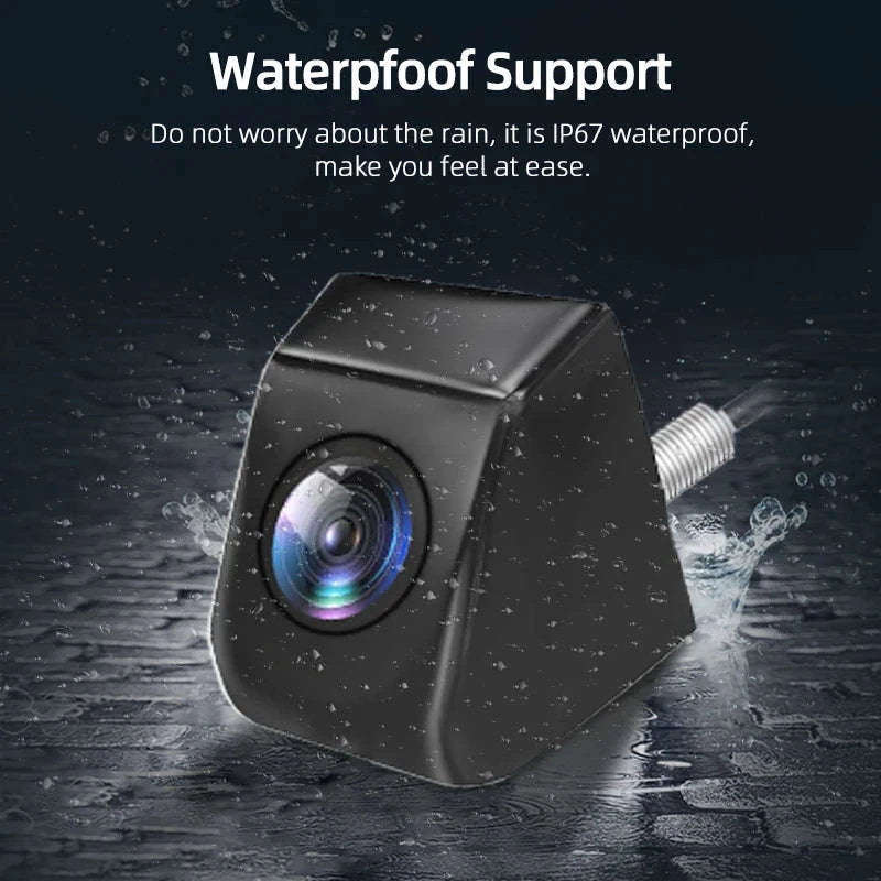 Car Rear View Camera AHD 720P Waterproof 140° Wide-Angle Backup Camera-AHD 1080 / Poland