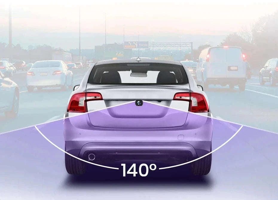 Car Rear View Camera AHD 720P Waterproof 140° Wide-Angle Backup Camera-AHD 1080 / Poland