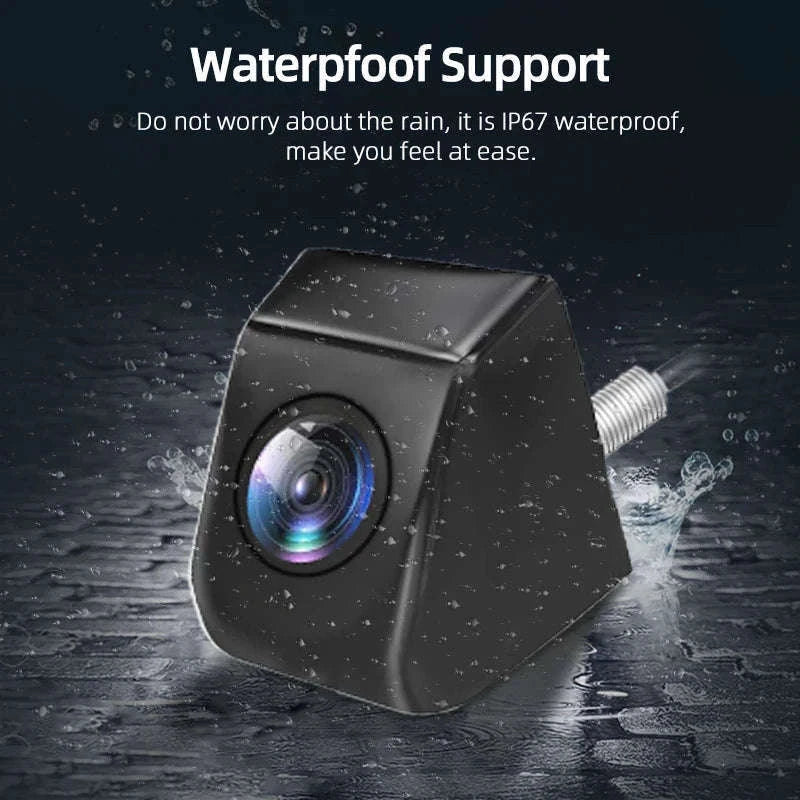 Car Rear View Camera AHD 720P Waterproof 140° Wide-Angle Backup Camera-AHD 1080 / Poland