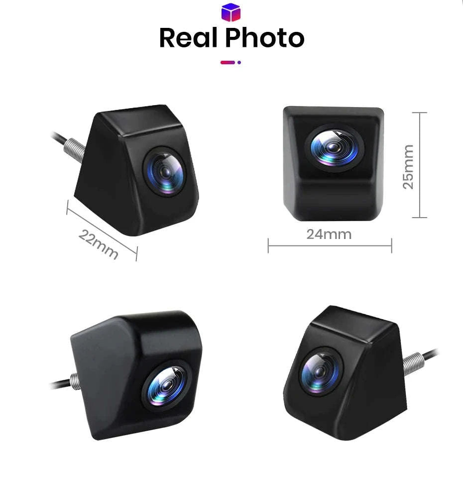 Car Rear View Camera AHD 720P Waterproof 140° Wide-Angle Backup Camera-AHD 1080 / Poland