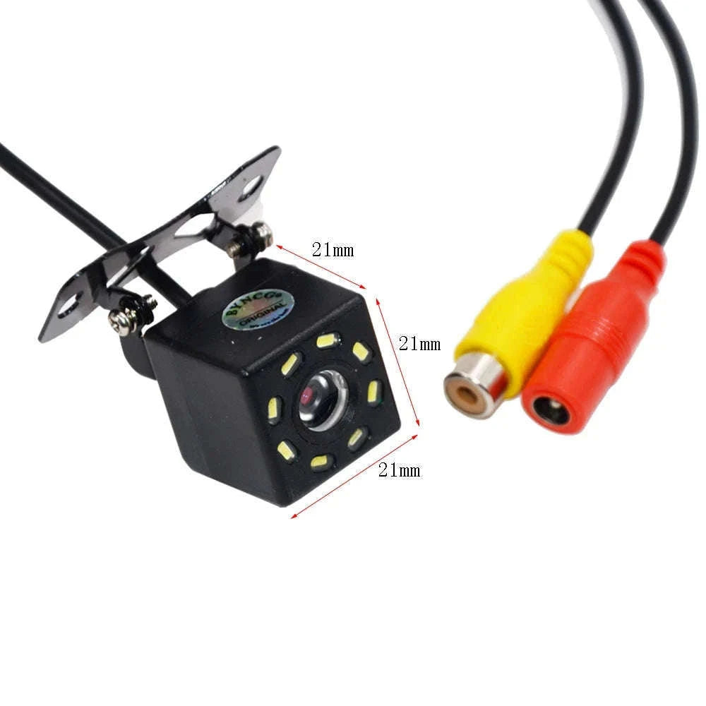Car Rear View Camera Kit with 4.3" Monitor Night Vision 120°-New model 1