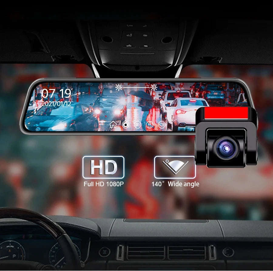Car Rear View Camera Monitor 1080P Night Vision 4-Pin Cable-I24P2-15M  Cable