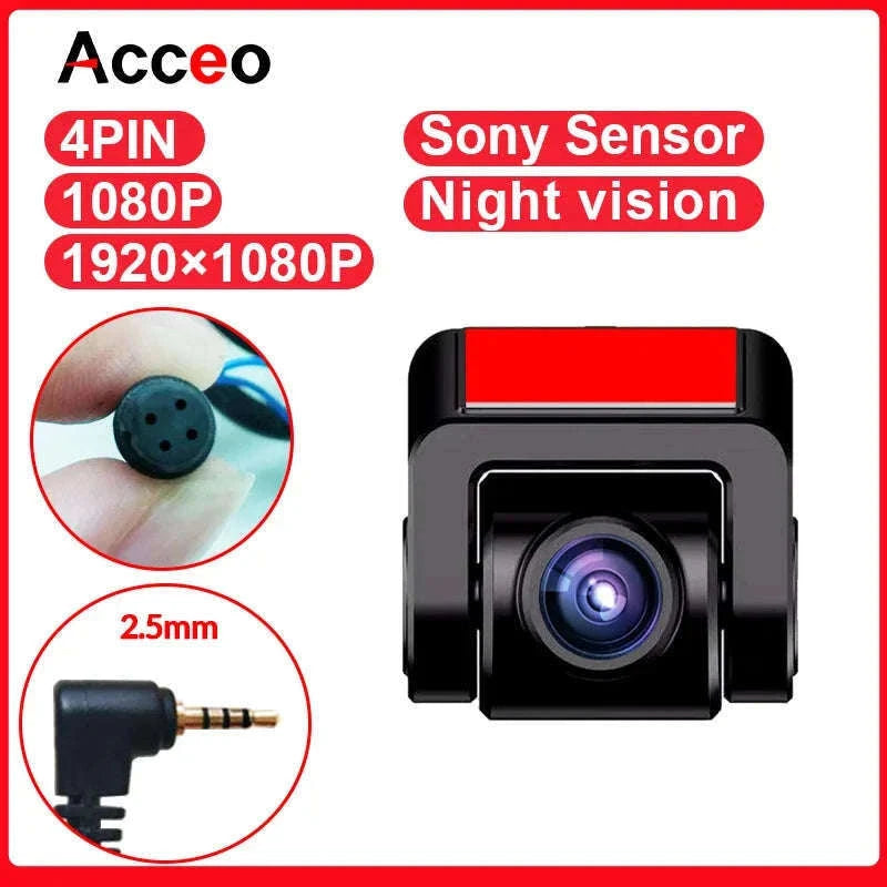 Car Rear View Camera Monitor 1080P Night Vision 4-Pin Cable-I24P2-15M  Cable