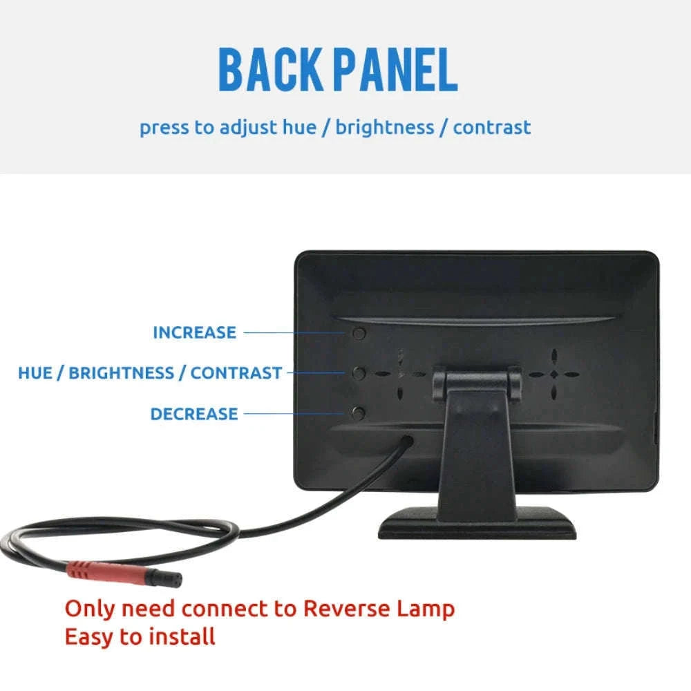 Car Rear View Camera with 4.3-Inch LCD Monitor-New model 1