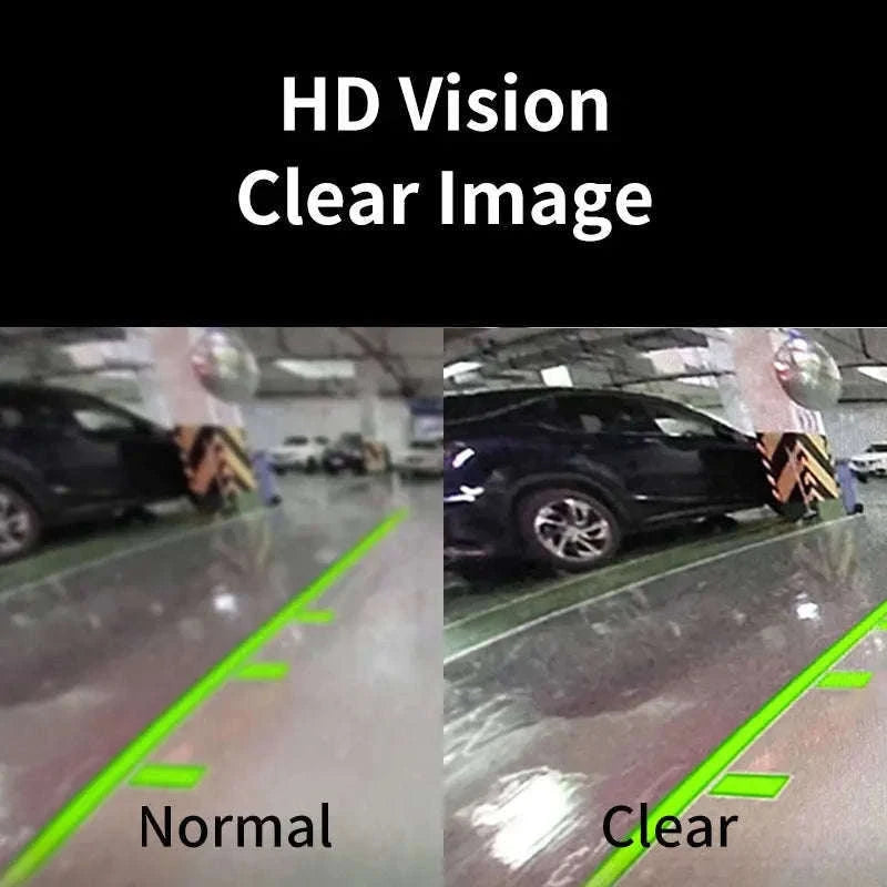 Car Rear View Camera with 8-LED Night Vision-102