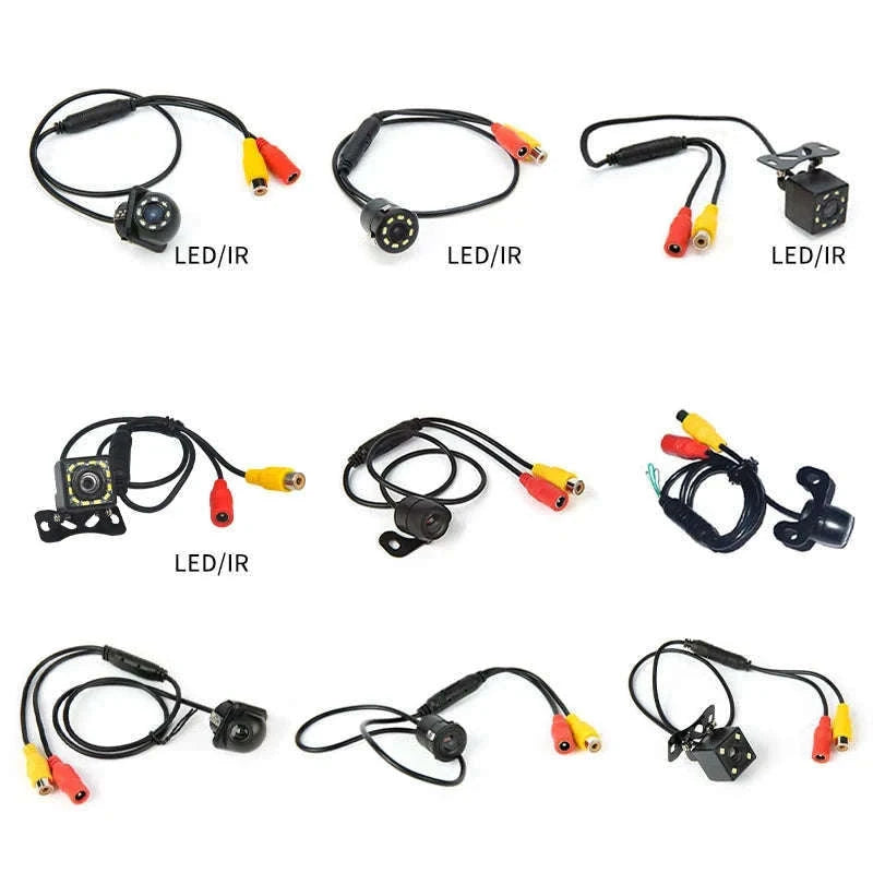 Car Rear View Camera with 8-LED Night Vision-102