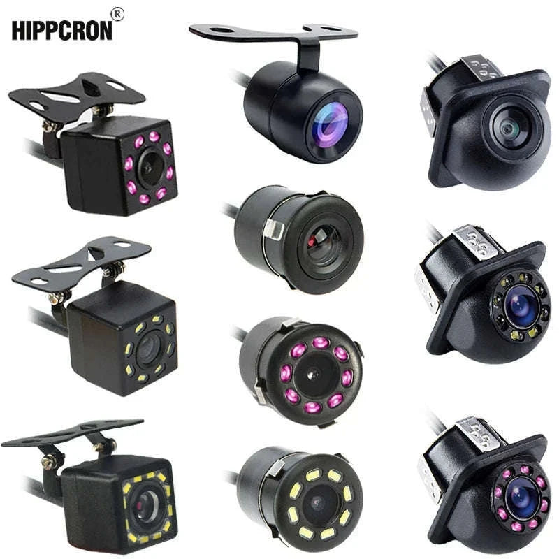 Car Rear View Camera with 8-LED Night Vision-102
