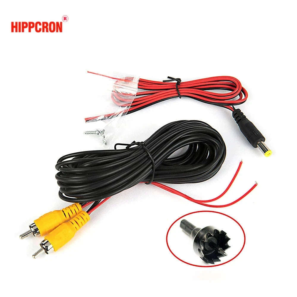 Car Rear View Camera with 8-LED Night Vision-102