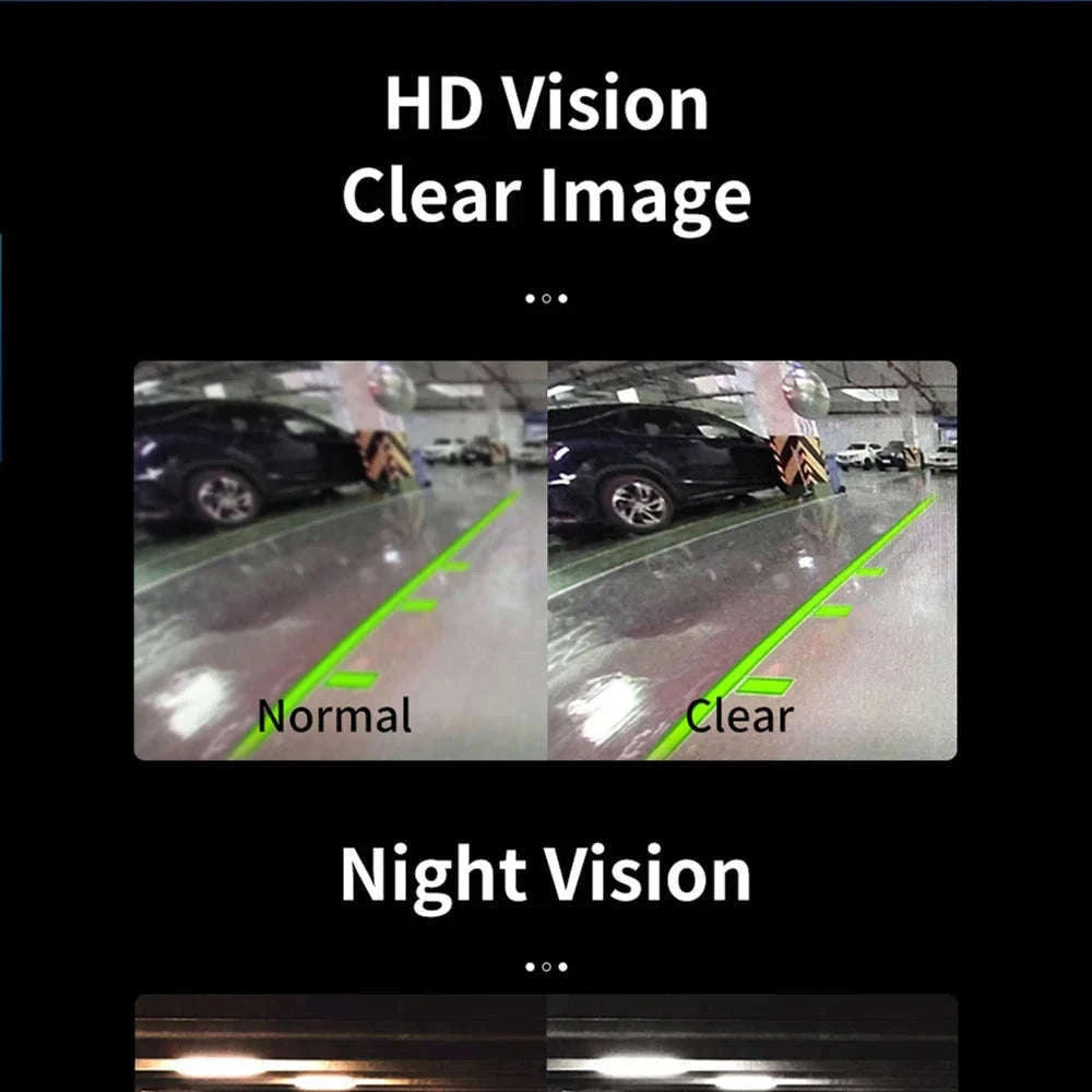 Car Rear View Camera with 8-LED Night Vision-102