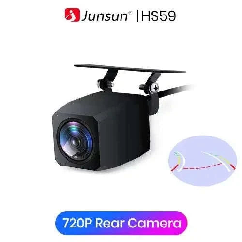 Car Rearview Camera AHD 720P Waterproof 140° Wide-Angle Reverse Backup Parking Camera-HS21 1080P / Poland