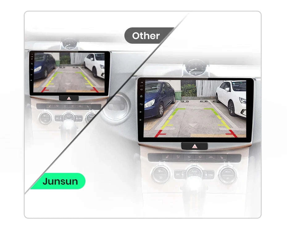 Car Rearview Camera AHD 720P Waterproof 140° Wide-Angle Reverse Backup Parking Camera-HS21 1080P / Poland