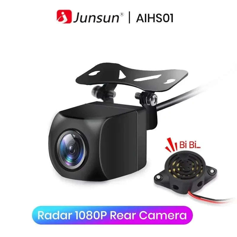 Car Rearview Camera AHD 720P Waterproof 140° Wide-Angle Reverse Backup Parking Camera-HS21 1080P / Poland