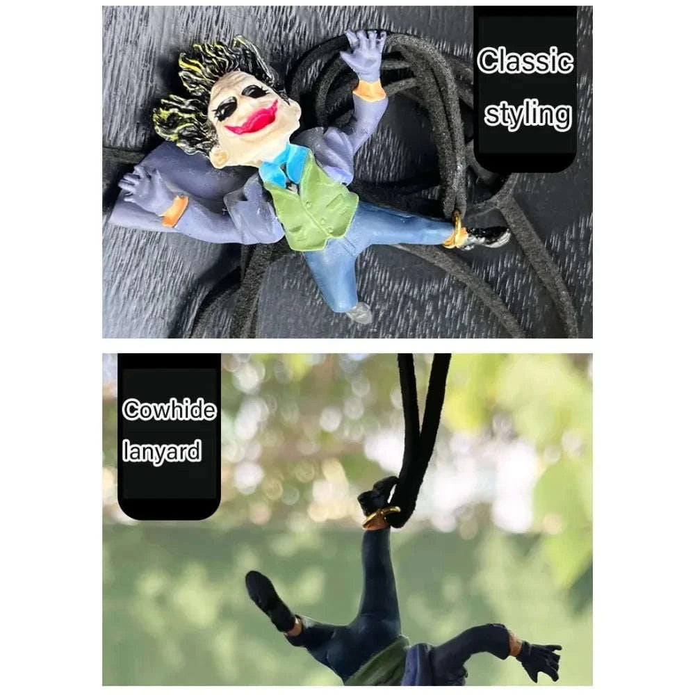 Car Resin Pendant for Rearview Mirror Decoration-joker