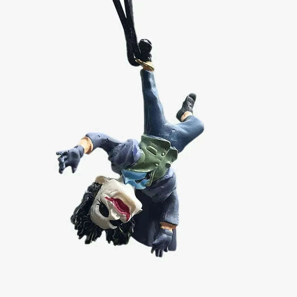 Car Resin Pendant for Rearview Mirror Decoration-joker