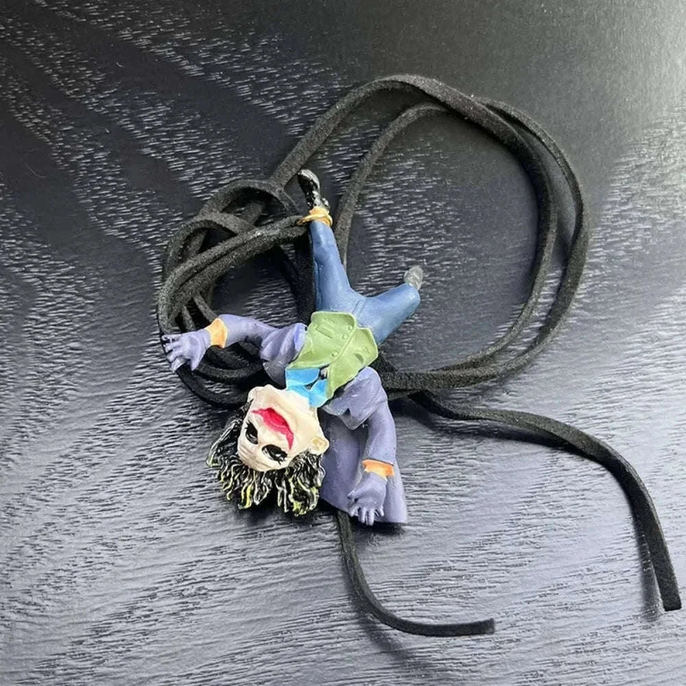 Car Resin Pendant for Rearview Mirror Decoration-joker
