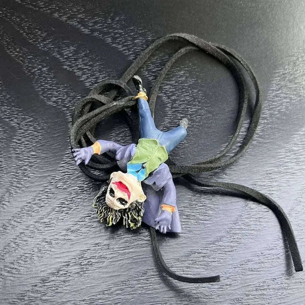 Car Resin Pendant for Rearview Mirror Decoration-joker