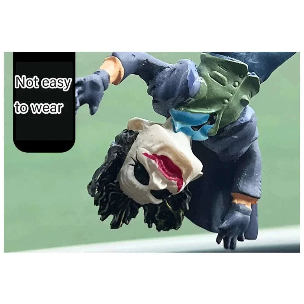Car Resin Pendant for Rearview Mirror Decoration-joker