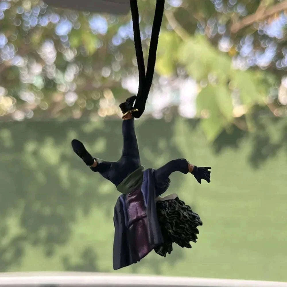 Car Resin Pendant for Rearview Mirror Decoration-joker