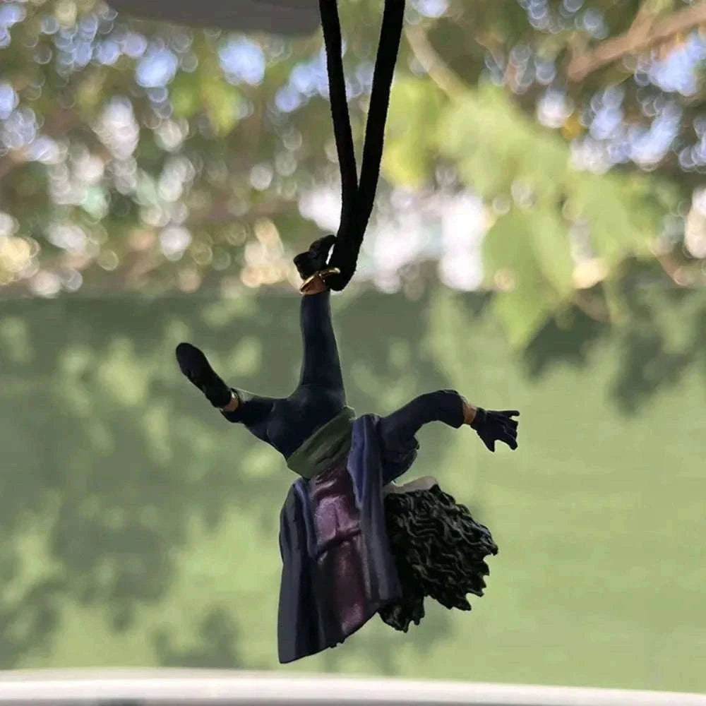 Car Resin Pendant for Rearview Mirror Decoration-joker