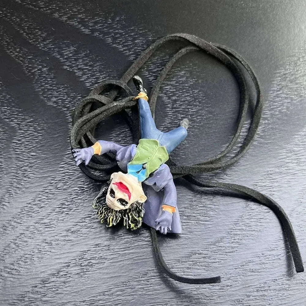 Car Resin Pendant for Rearview Mirror Decoration-joker