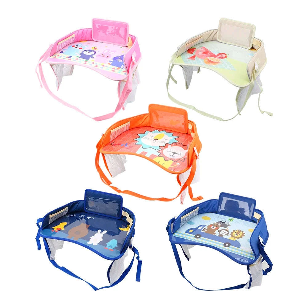 Car Safety Seat Tray for Kids-C