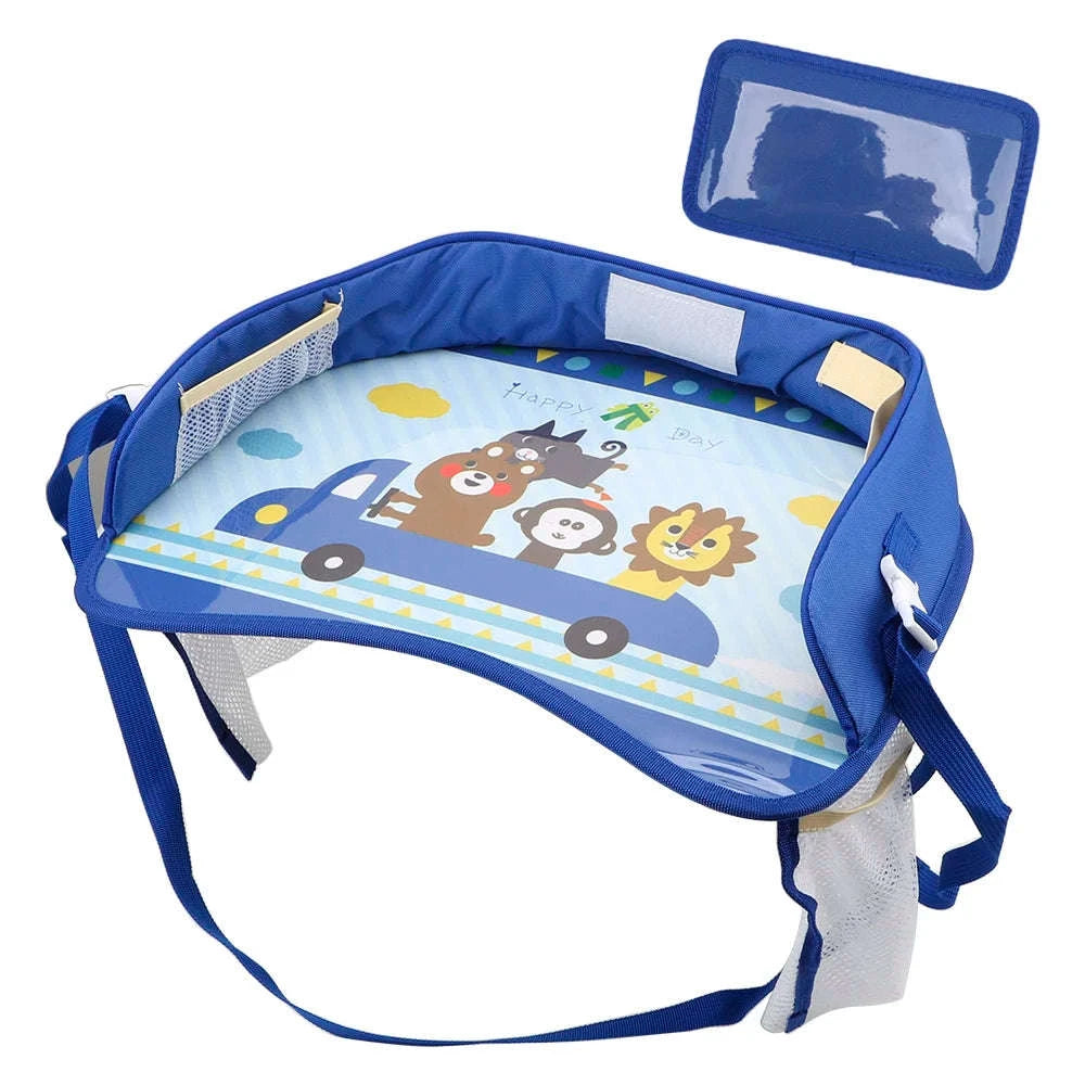 Car Safety Seat Tray for Kids-C