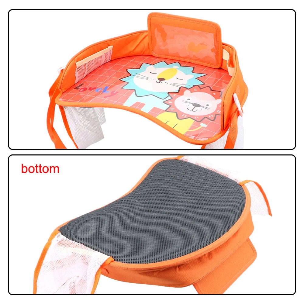 Car Safety Seat Tray for Kids-C