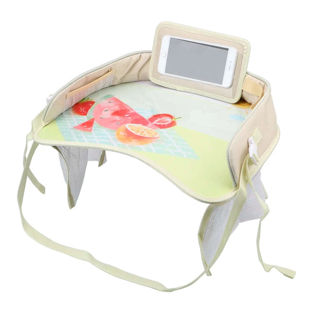 Car Safety Seat Tray for Kids-C