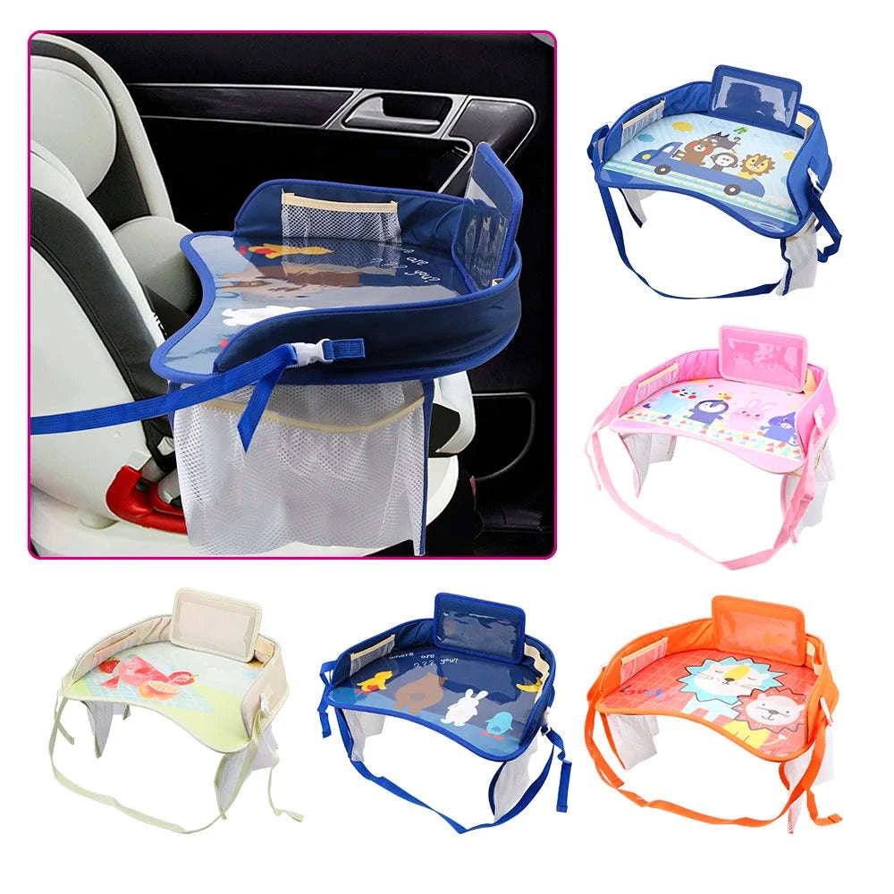 Car Safety Seat Tray for Kids-C